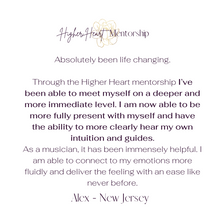 Cargar imagen en el visor de la galería, Higher Heart Mentorship