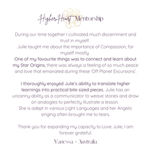 Cargar imagen en el visor de la galería, Higher Heart Mentorship