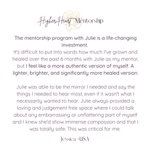 Cargar imagen en el visor de la galería, Higher Heart Mentorship