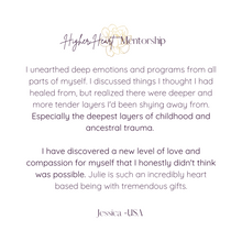 Cargar imagen en el visor de la galería, Higher Heart Mentorship