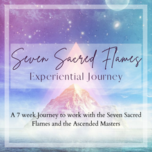 Load image into Gallery viewer, Seven Sacred Flames - Experiential Journey