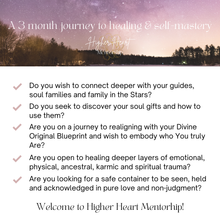 Cargar imagen en el visor de la galería, Higher Heart Mentorship