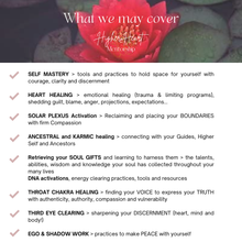 Cargar imagen en el visor de la galería, Higher Heart Mentorship