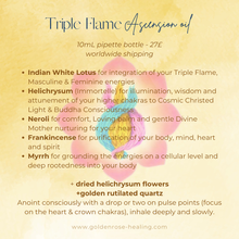 Load image into Gallery viewer, Triple Flame Ascension Anointing Oil