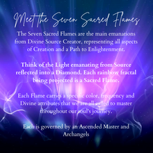 Load image into Gallery viewer, Seven Sacred Flames - Experiential Journey