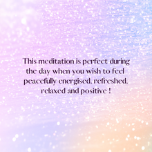 Cargar imagen en el visor de la galería, Quan Yin's Lavender Flame guided meditation