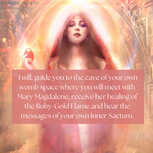 Load image into Gallery viewer, Magdalene Womb Healing guided meditation