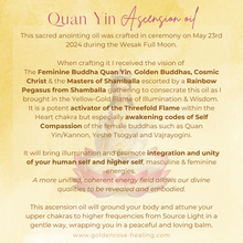 Load image into Gallery viewer, Quan Yin Ascension Anointing oil