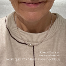 Cargar imagen en el visor de la galería, Ruby Zoisite x Golden Hematite Bracelet