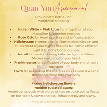 Load image into Gallery viewer, Quan Yin Ascension Anointing oil