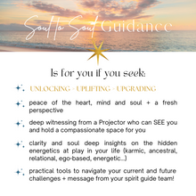 Load image into Gallery viewer, Soul to Soul Guidance