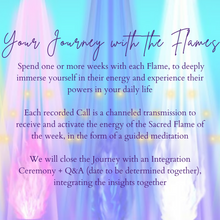 Load image into Gallery viewer, Seven Sacred Flames - Experiential Journey