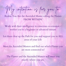 Load image into Gallery viewer, Seven Sacred Flames - Experiential Journey