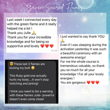 Load image into Gallery viewer, Seven Sacred Flames - Experiential Journey