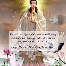 Cargar imagen en el visor de la galería, Quan Yin's Lavender Flame