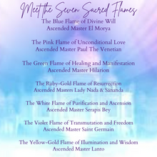 Load image into Gallery viewer, Seven Sacred Flames - Experiential Journey