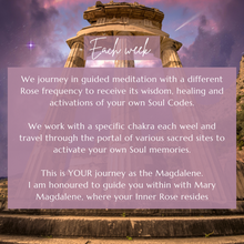 Cargar imagen en el visor de la galería, Gnosis of Rose Magdalene Journey