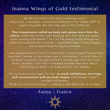 Charger l'image dans la galerie, Inanna - Les ailes d'or