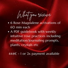 Cargar imagen en el visor de la galería, Gnosis of Rose Magdalene Journey