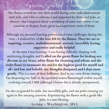 Load image into Gallery viewer, Seven Sacred Flames - Experiential Journey