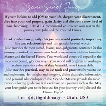 Load image into Gallery viewer, Seven Sacred Flames - Experiential Journey