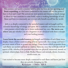 Load image into Gallery viewer, Seven Sacred Flames - Experiential Journey
