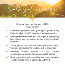Cargar imagen en el visor de la galería, Soul to Soul Guidance