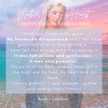 Cargar imagen en el visor de la galería, Mother Mary's Heart consecration