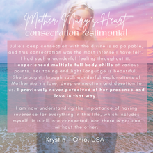 Cargar imagen en el visor de la galería, Mother Mary's Heart consecration