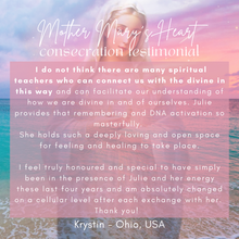 Cargar imagen en el visor de la galería, Mother Mary's Heart consecration