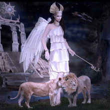 Charger l'image dans la galerie, Inanna - Les ailes d'or