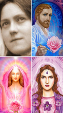 Charger l'image dans la galerie, Atelier de la Rose rose de Mère Marie