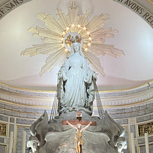 Load image into Gallery viewer, PREORDERS Mother Mary Aquamarine x Miraculous Medal Bracelet
