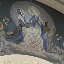 Load image into Gallery viewer, PREORDERS Mother Mary Aquamarine x Miraculous Medal Bracelet
