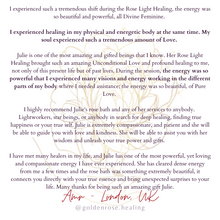 Cargar imagen en el visor de la galería, Rose Light Healing
