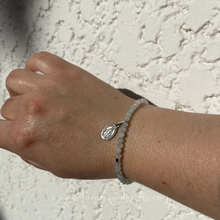 Load image into Gallery viewer, PREORDERS Mother Mary Aquamarine x Miraculous Medal Bracelet
