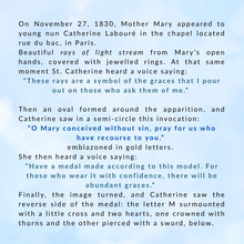 Load image into Gallery viewer, PREORDERS Mother Mary Aquamarine x Miraculous Medal Bracelet
