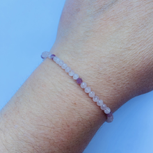 Load image into Gallery viewer, Rose Quartz x Pink Tourmaline Bracelet
