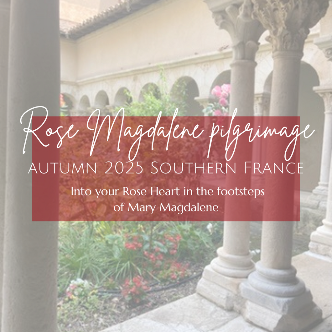Rose Magdalene Pilgrimage Autumn 2025