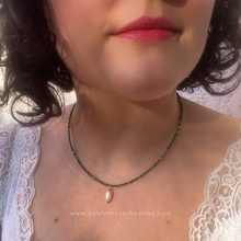 Load image into Gallery viewer, PREORDERS African Jade x Pearl Necklace
