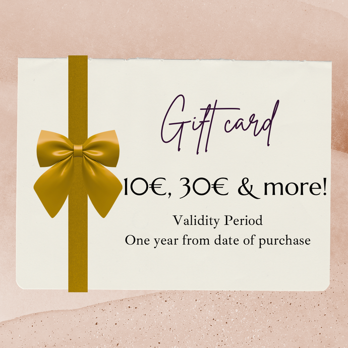 Gift card Golden Rose Healing