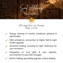 Charger l'image dans la galerie, Pack x3 Soul Alchemy Healing sessions
