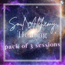 Charger l'image dans la galerie, Pack x3 Soul Alchemy Healing sessions
